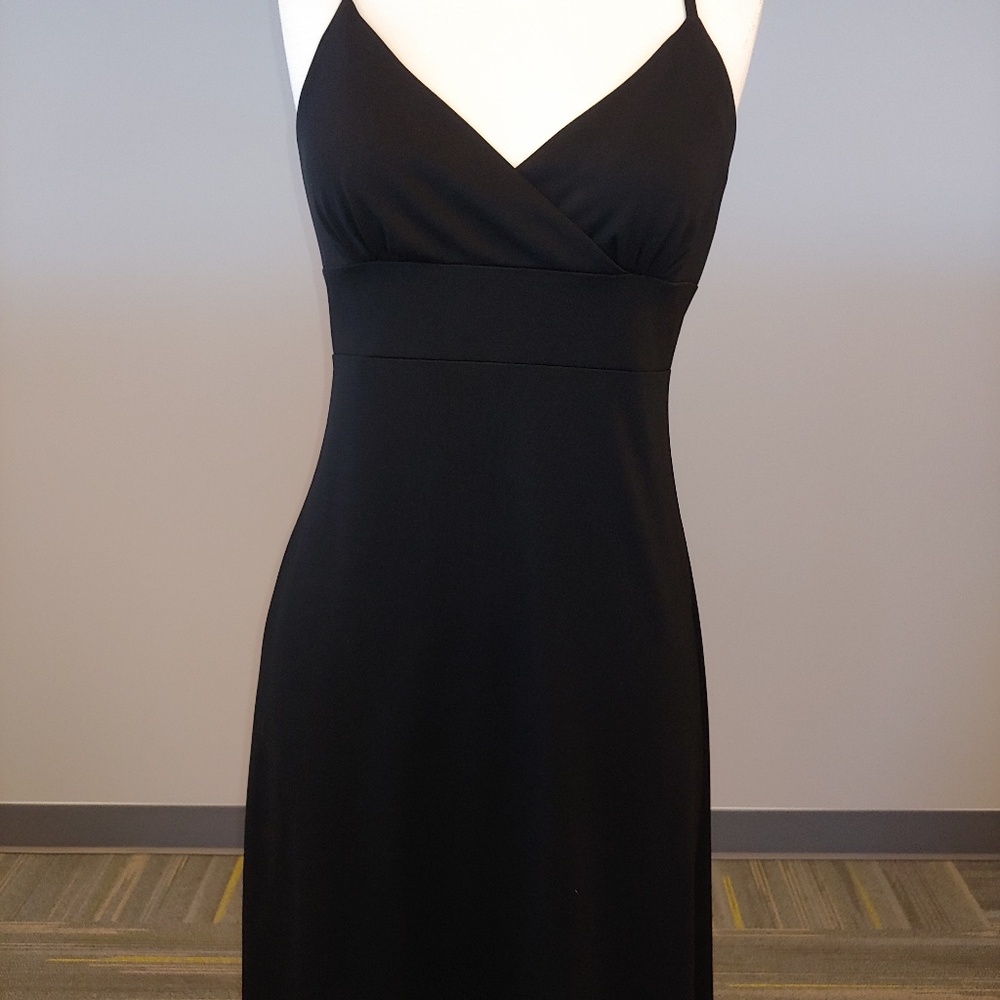 Express Mid length crossback dress